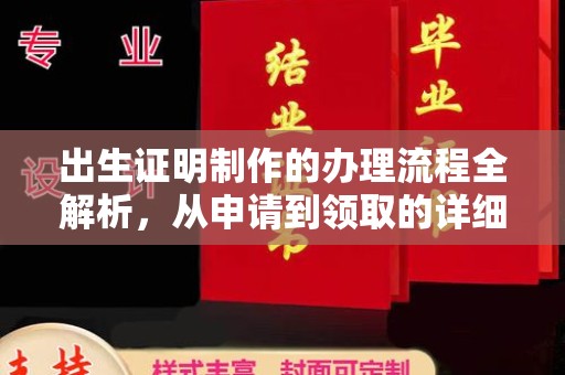 治多出生证明制作的办理流程全解析，从申请到领取的详细指南